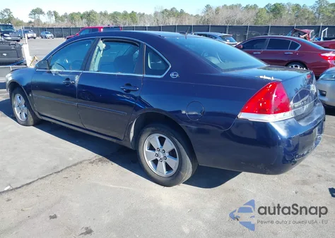 2007 Chevrolet Impala Lt z USA, uszkodzony, nr VIN 2G1WT58K779309154